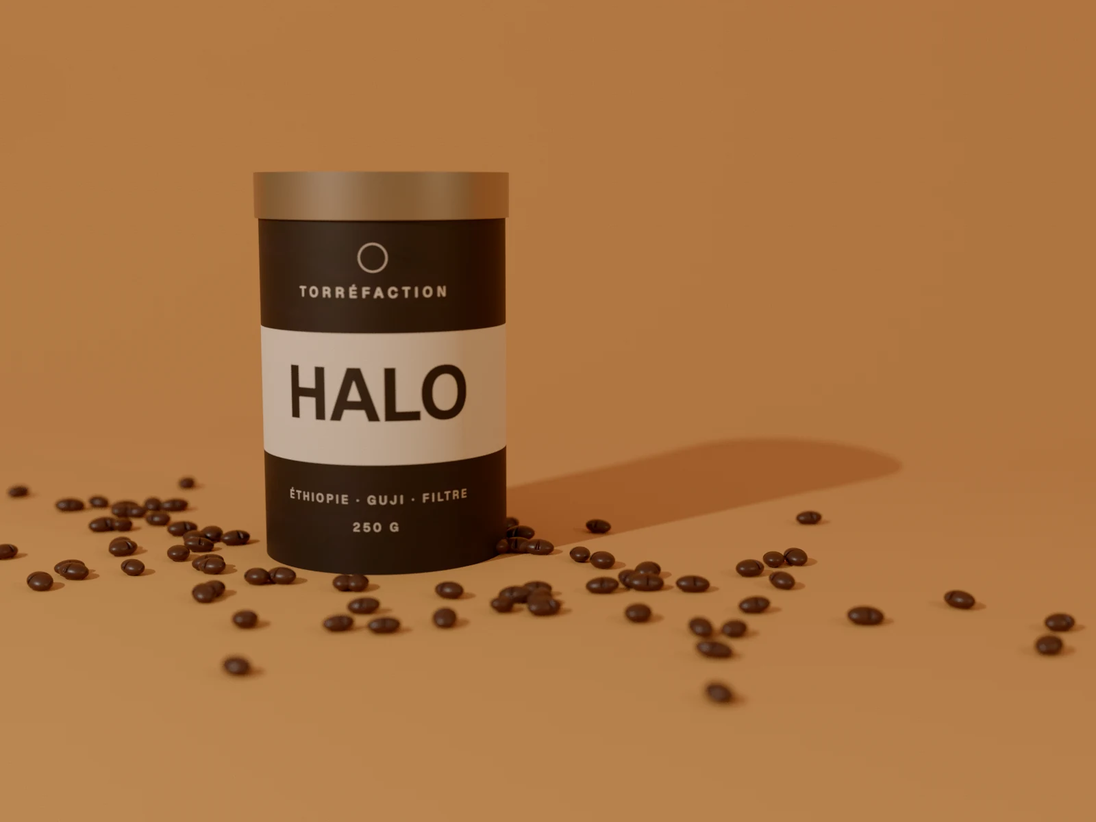 Halo Torréfaction, visuel 2